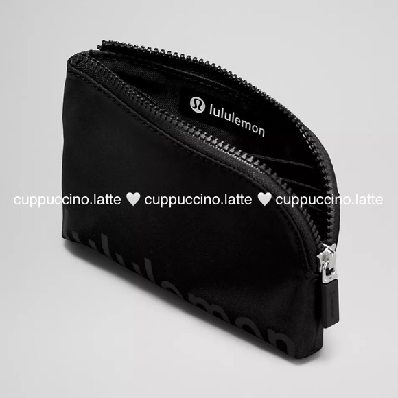 🖤NWT🖤Lululemon Athletica ‘Clippable Card Pouch’ Wallet in Black - Picture 3 of 12